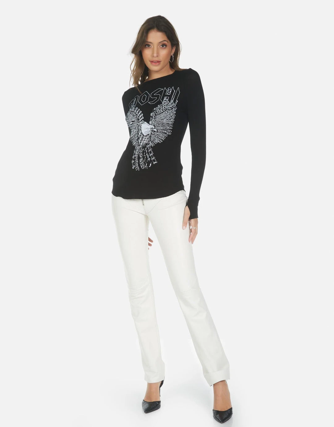 Lauren Moshi X McKinley X Moshi Eagle Long Sleeve