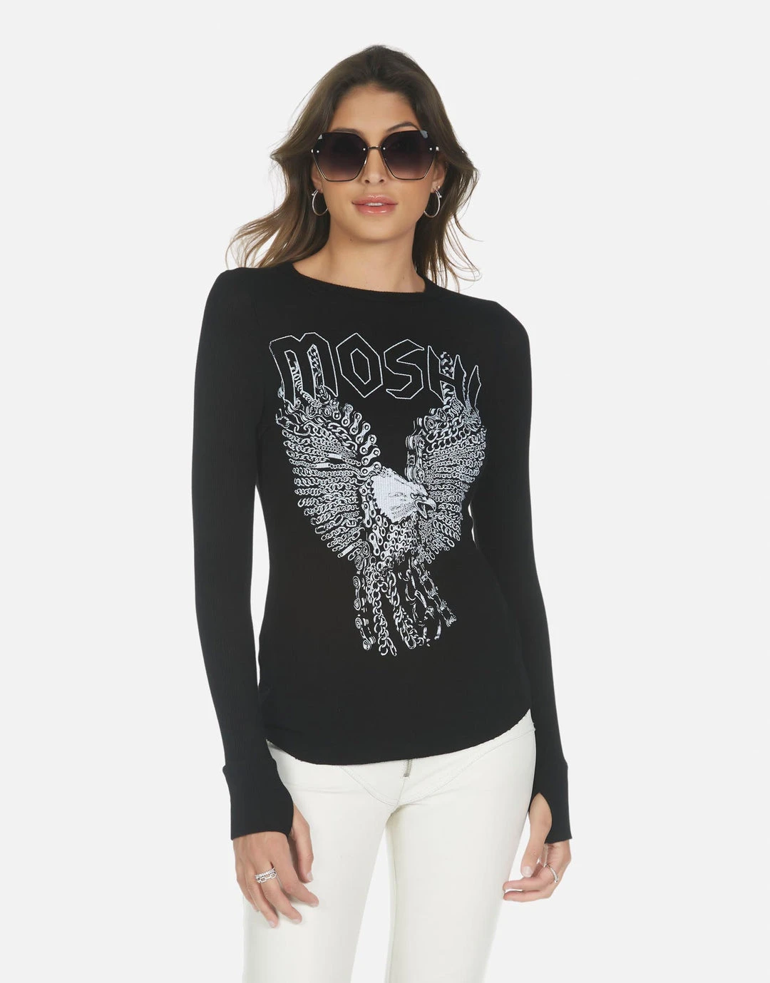 Lauren Moshi X McKinley X Moshi Eagle Long Sleeve