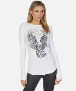 Lauren Moshi X McKinley X Moshi Eagle Long Sleeve