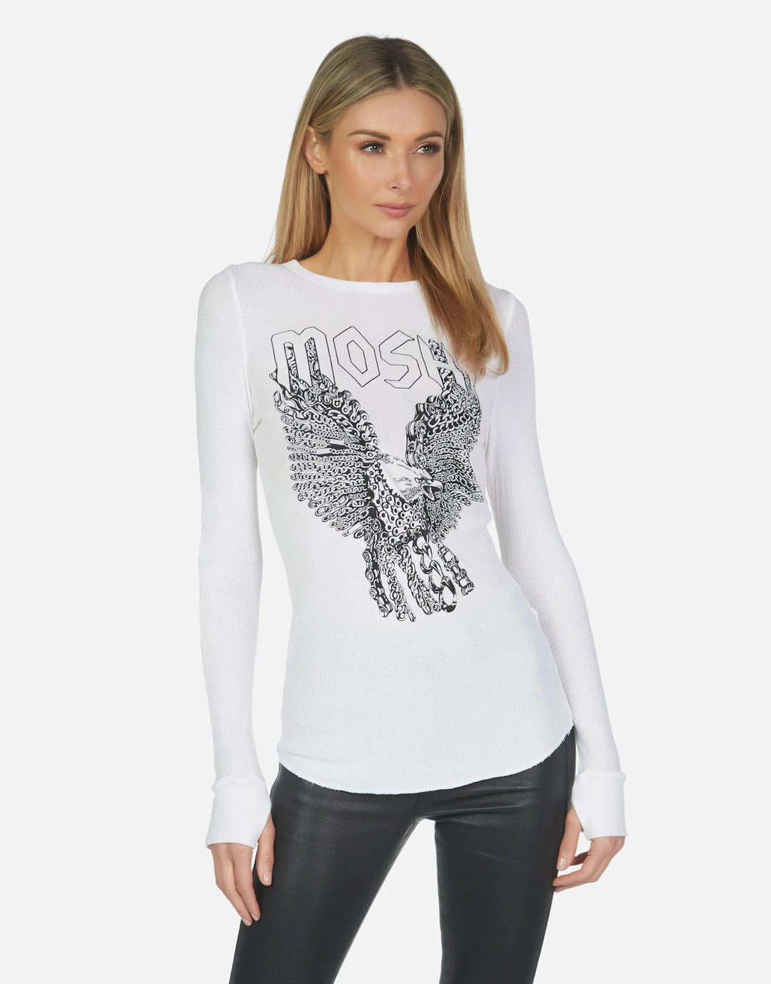 Lauren Moshi X McKinley X Moshi Eagle Long Sleeve
