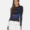 Lauren Moshi X McKinley X Galaxy Lip Long Sleeve