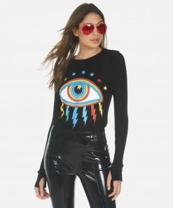 Lauren Moshi X McKinley X Rainbow Lightning Eye