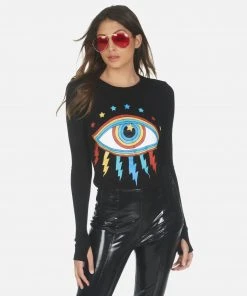 Lauren Moshi X McKinley X Rainbow Lightning Eye