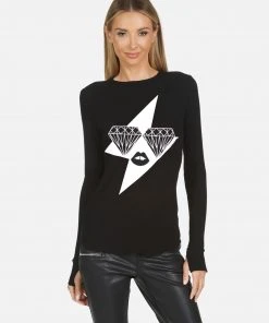Lauren Moshi X Long Sleeve McKinley X Bling Lightning