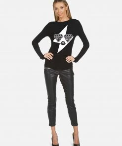 Lauren Moshi X Long Sleeve McKinley X Bling Lightning