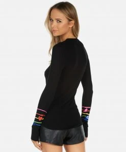 Lauren Moshi X McKinley X Elements Rainbow Long Sleeve