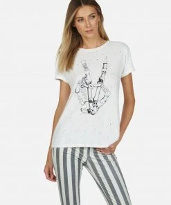 Lauren Moshi LAST CALL Bess Skeleton Peace Elements