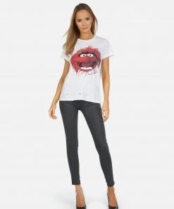 Lauren Moshi Short Sleeve Bess Animal