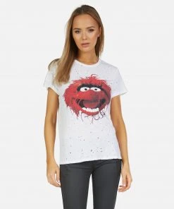 Lauren Moshi Short Sleeve Bess Animal