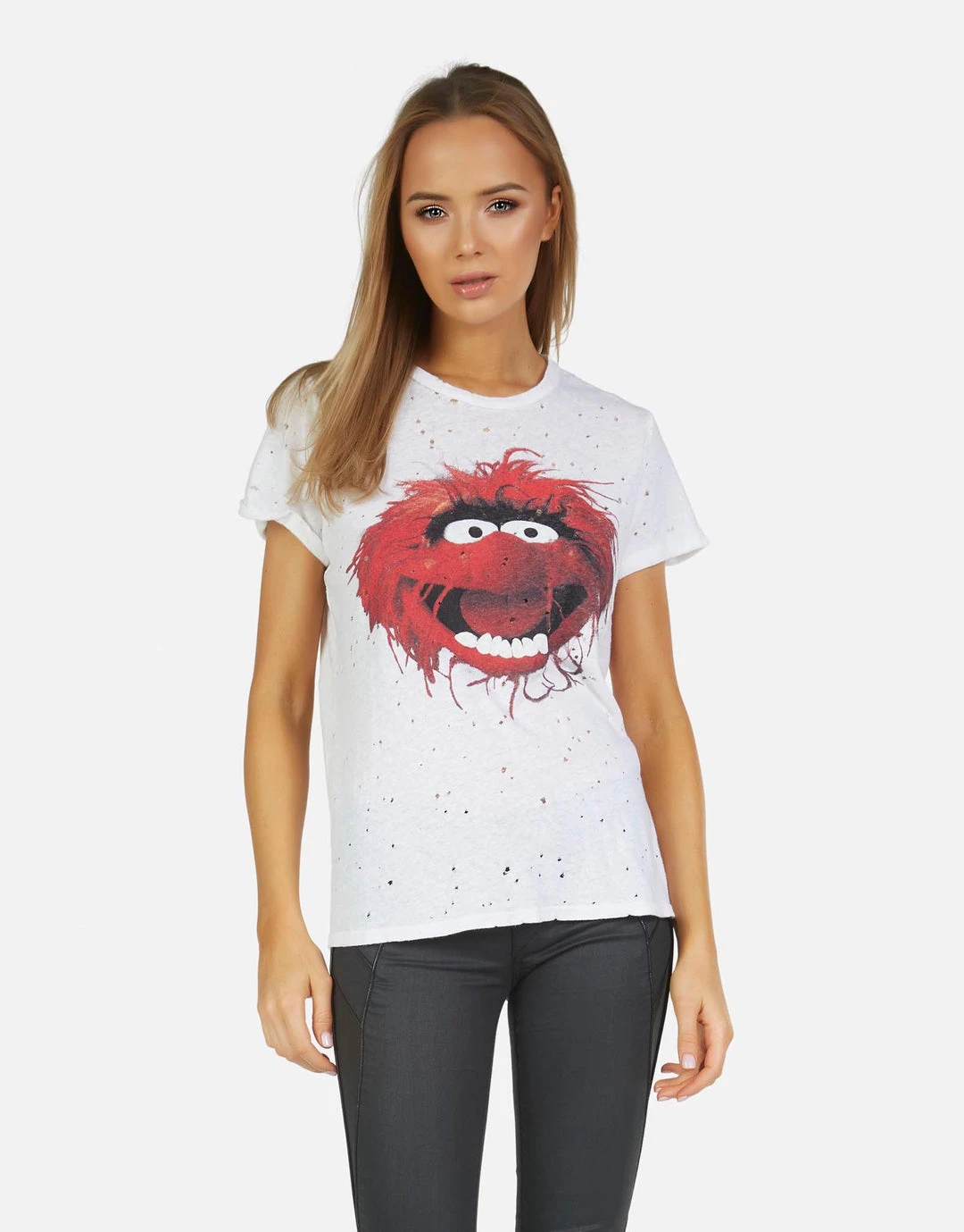 Lauren Moshi Short Sleeve Bess Animal