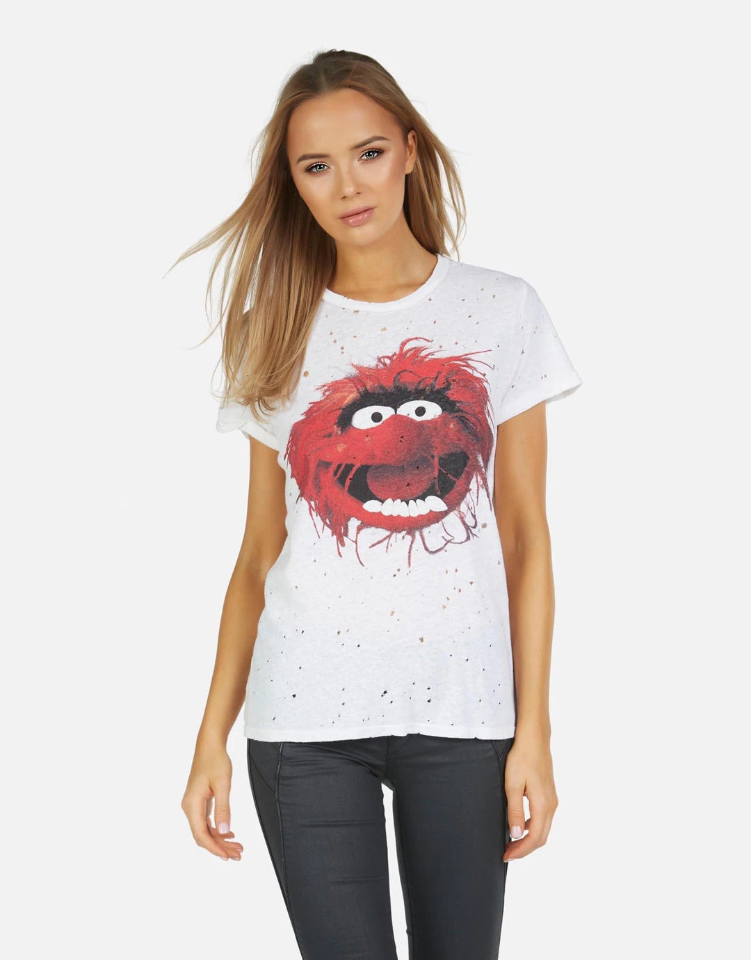 Lauren Moshi Short Sleeve Bess Animal