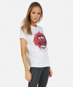 Lauren Moshi Short Sleeve Bess Animal
