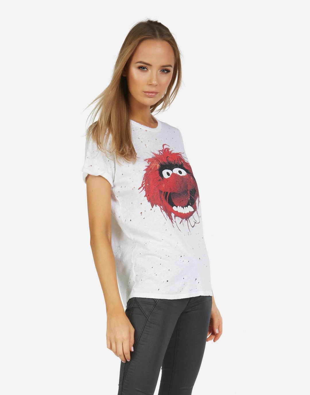 Lauren Moshi Short Sleeve Bess Animal