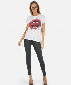 Lauren Moshi Short Sleeve Bess Animal