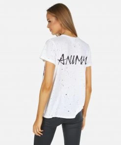 Lauren Moshi Short Sleeve Bess Animal