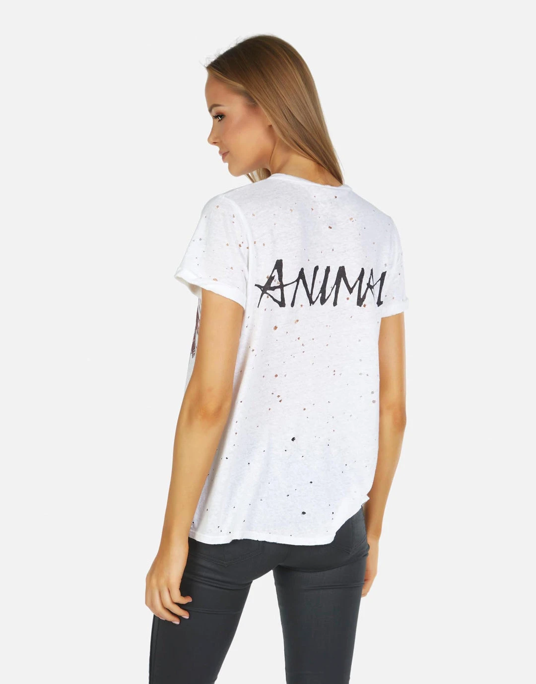 Lauren Moshi Short Sleeve Bess Animal