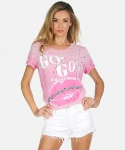 Lauren Moshi Tops Bess The Go-Go's