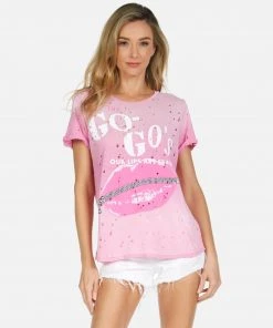 Lauren Moshi Tops Bess The Go-Go's