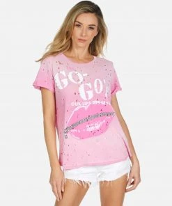 Lauren Moshi Tops Bess The Go-Go's