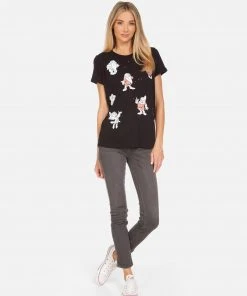 Lauren Moshi Bess Snow White NEW