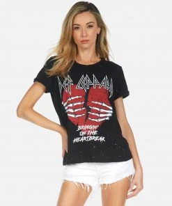 Lauren Moshi X Bess X Def Leppard Heartbreak