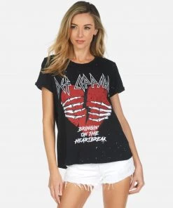 Lauren Moshi X Bess X Def Leppard Heartbreak