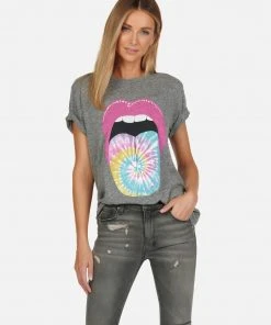 Lauren Moshi Capri Tie Dye Tongue