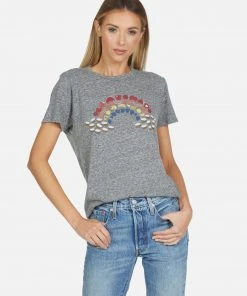 Lauren Moshi Capri Fruit Rainbow