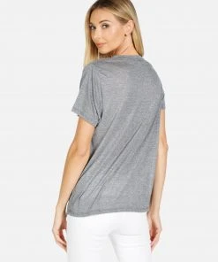 Lauren Moshi Capri Kiss Face Short Sleeve