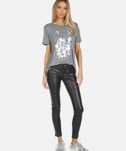 Lauren Moshi Short Sleeve Capri Diamond Peace