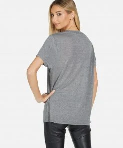 Lauren Moshi Short Sleeve Capri Diamond Peace