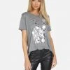 Lauren Moshi Short Sleeve Capri Diamond Peace