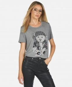 Lauren Moshi Capri Crystal Rocker Teddy
