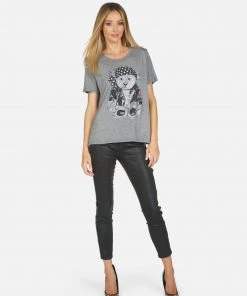 Lauren Moshi Capri Crystal Rocker Teddy
