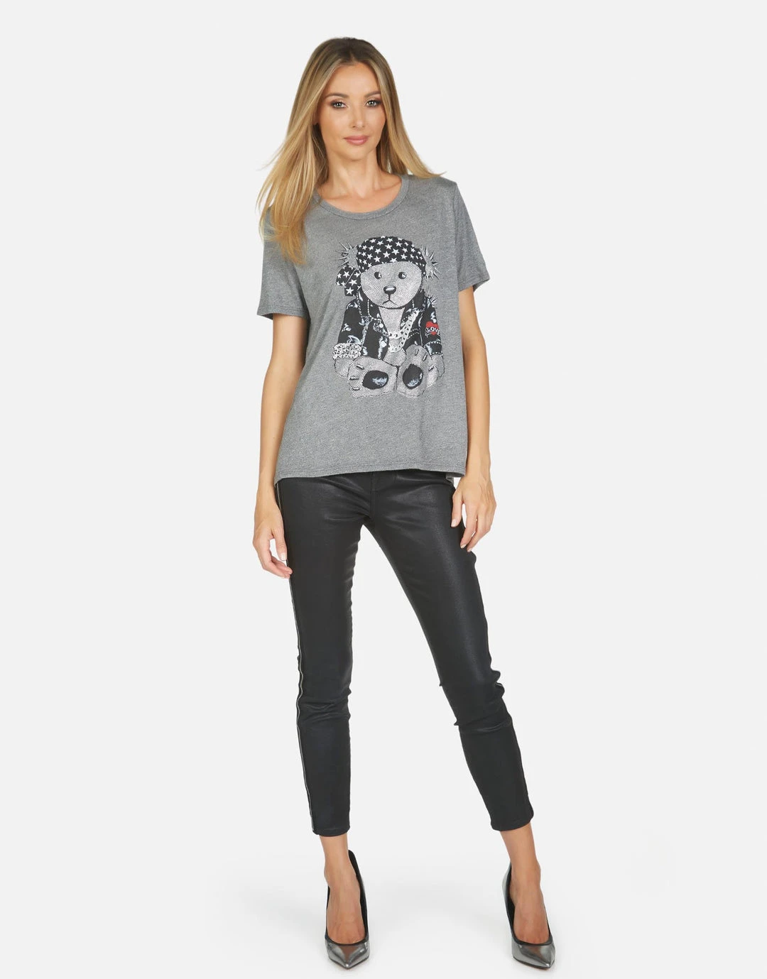 Lauren Moshi Capri Crystal Rocker Teddy