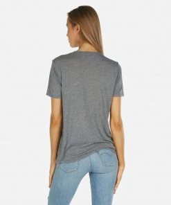 Lauren Moshi Short Sleeve Capri Love Peace Happiness