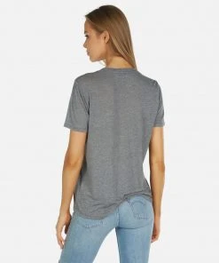 Lauren Moshi Short Sleeve Capri Love Peace Happiness