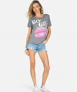 Lauren Moshi Capri The Go-Go's Short Sleeve