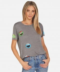 Sesame Workshop NEW Capri Sesame Street Faces