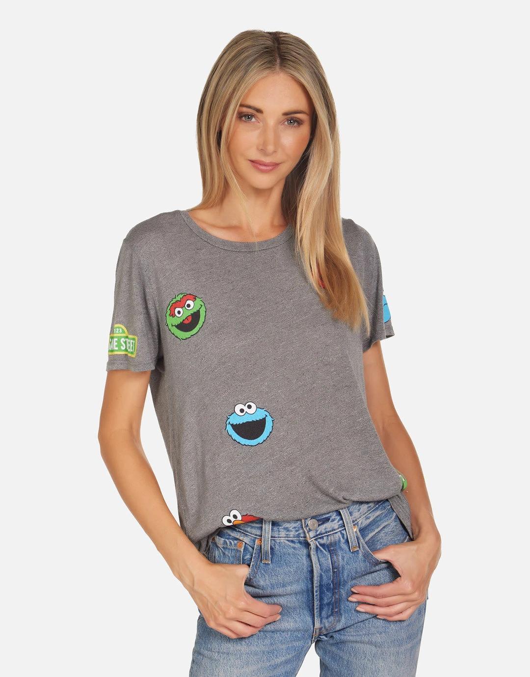 Sesame Workshop NEW Capri Sesame Street Faces