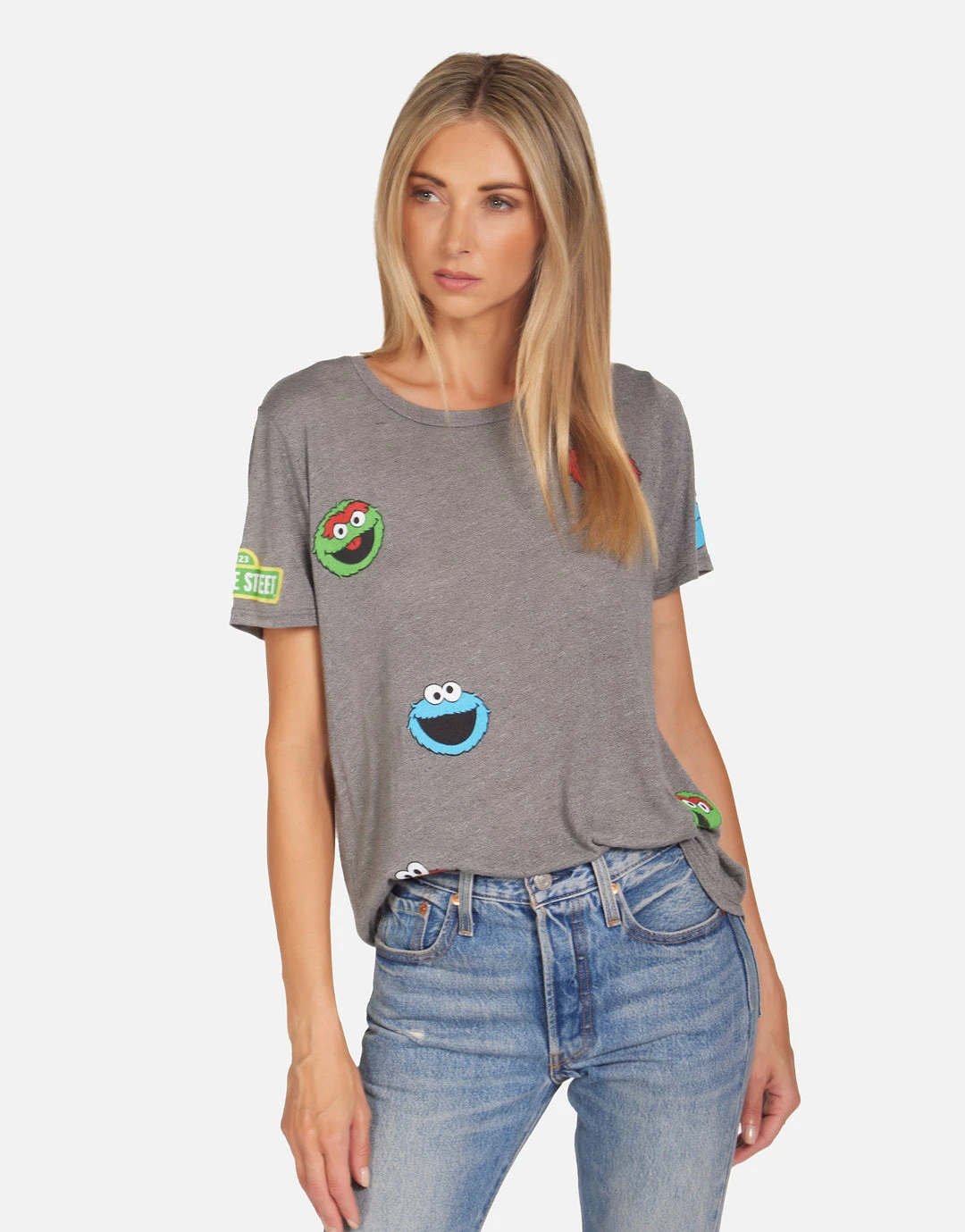 Sesame Workshop NEW Capri Sesame Street Faces