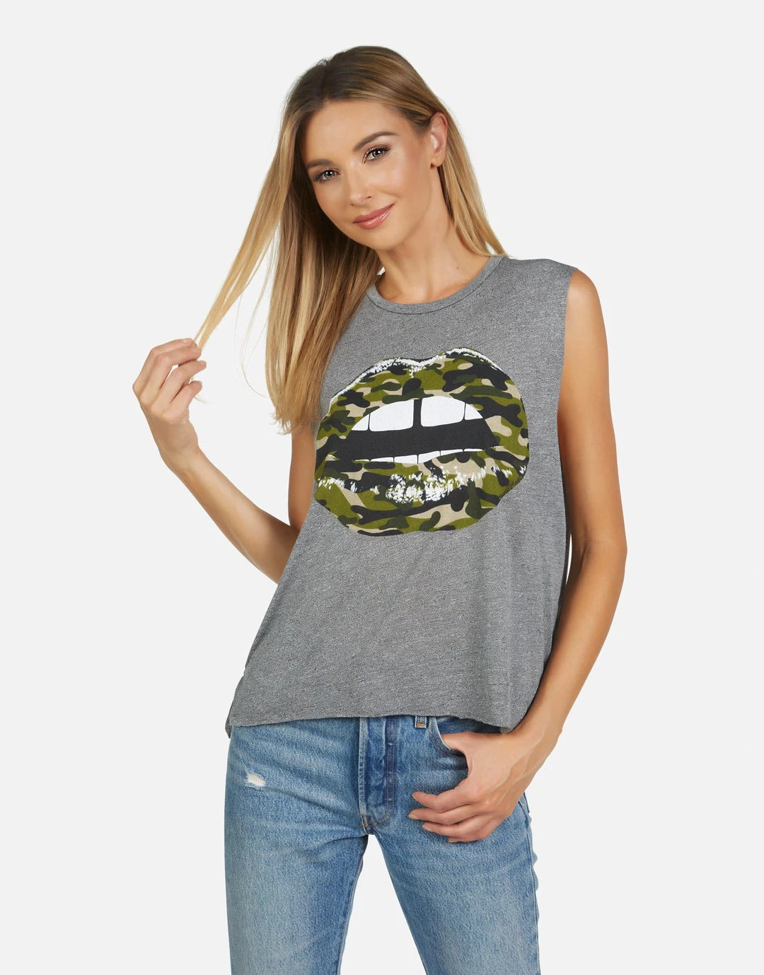 Lauren Moshi Kinzington Camo Lip