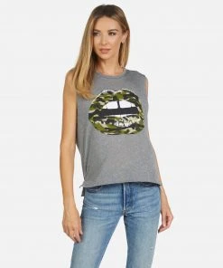 Lauren Moshi Kinzington Camo Lip