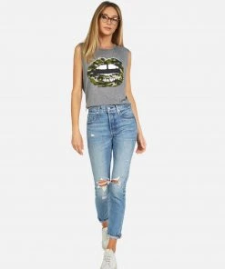 Lauren Moshi Kinzington Camo Lip