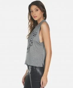 Lauren Moshi Kinzington Heart Leopard