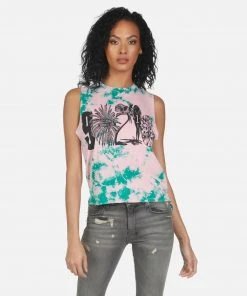 Lauren Moshi Kinzington 90210 Tanks