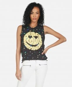 Lauren Moshi Collections Kinzington Text Happy Face