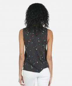 Lauren Moshi Collections Kinzington Text Happy Face