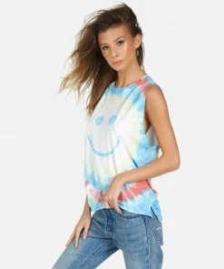 Lauren Moshi Kinzington Peace Happy Face