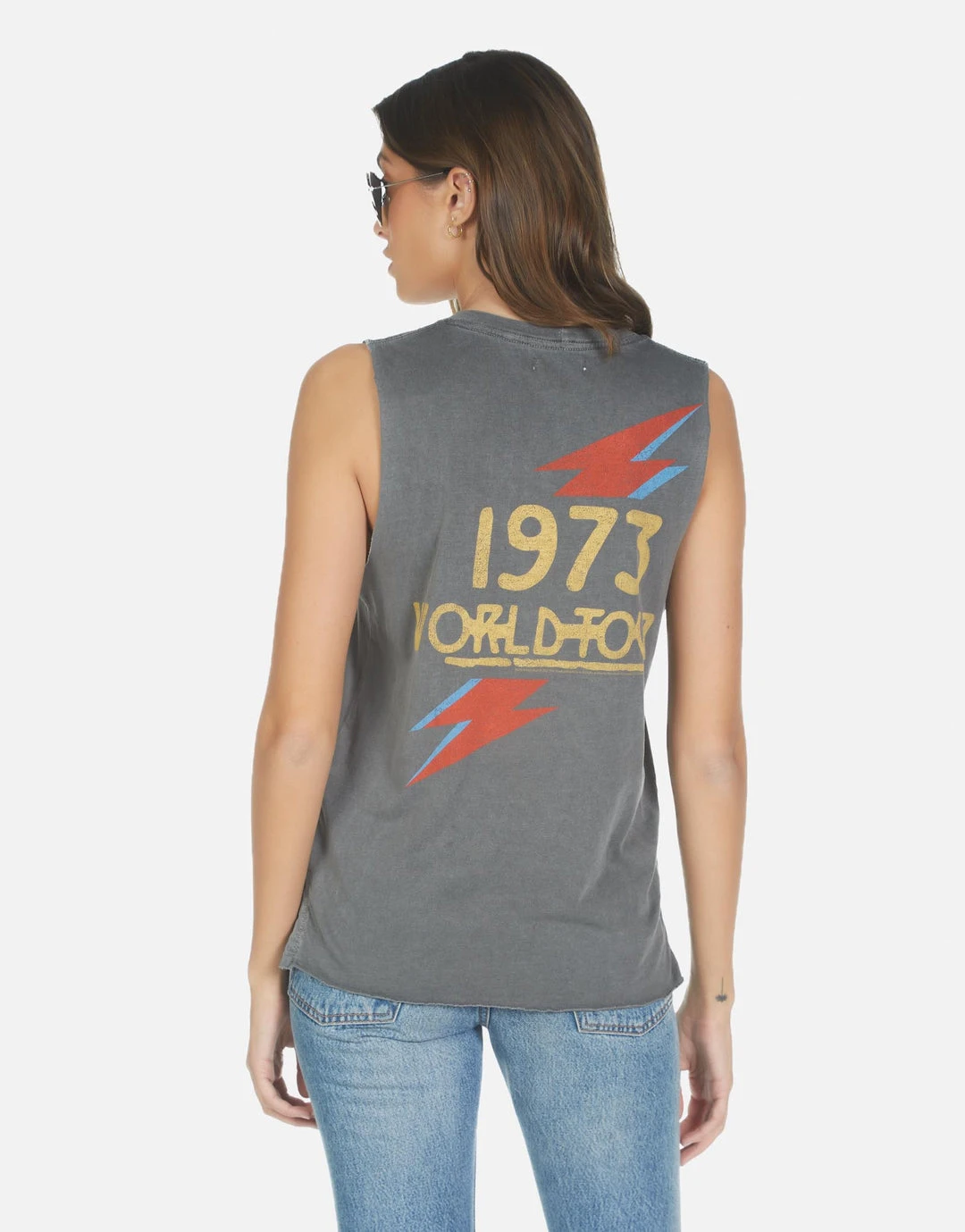 Lauren Moshi Kinzington Bowie 1973 Tour Tanks